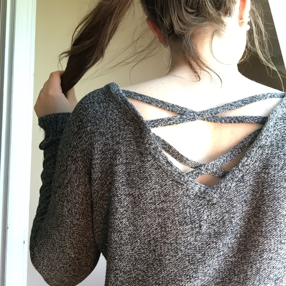 Cute Gray Sweater